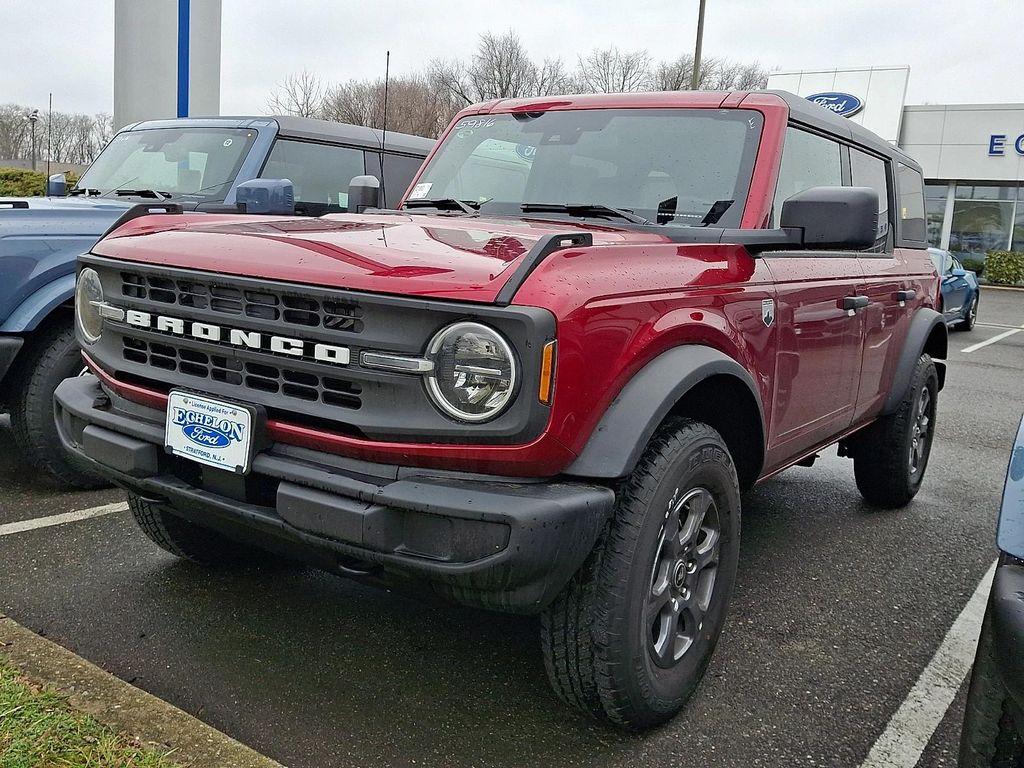 new 2025 Ford Bronco car, priced at $47,795