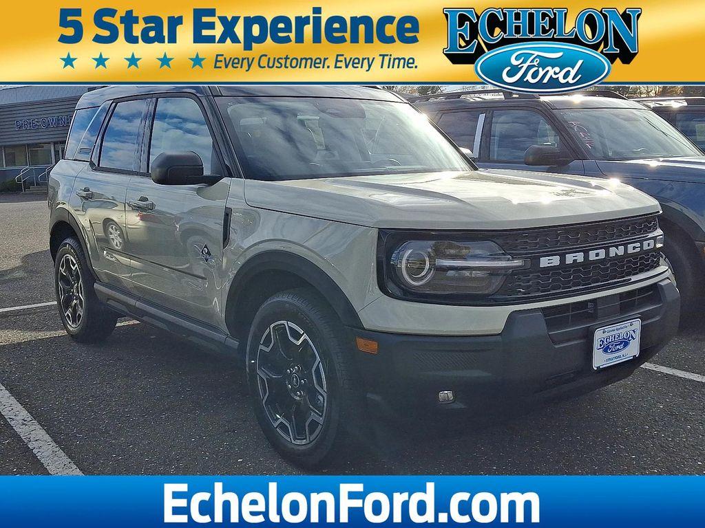 new 2025 Ford Bronco Sport car, priced at $38,239