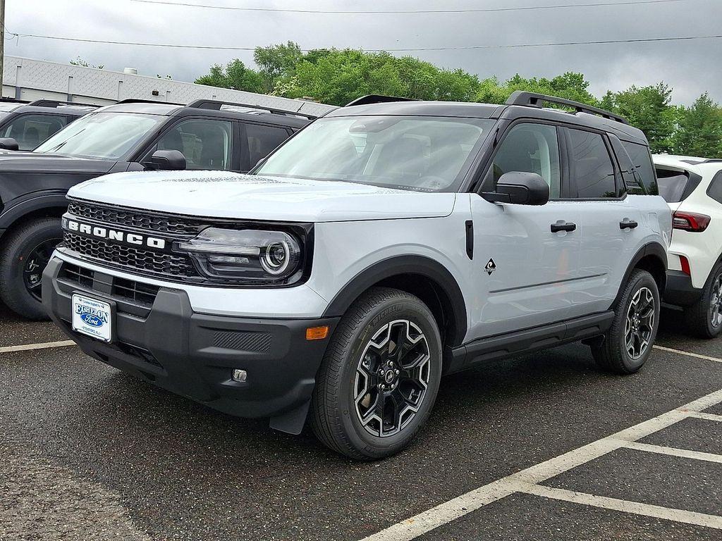 new 2026 Ford Bronco Sport car, priced at $36,059