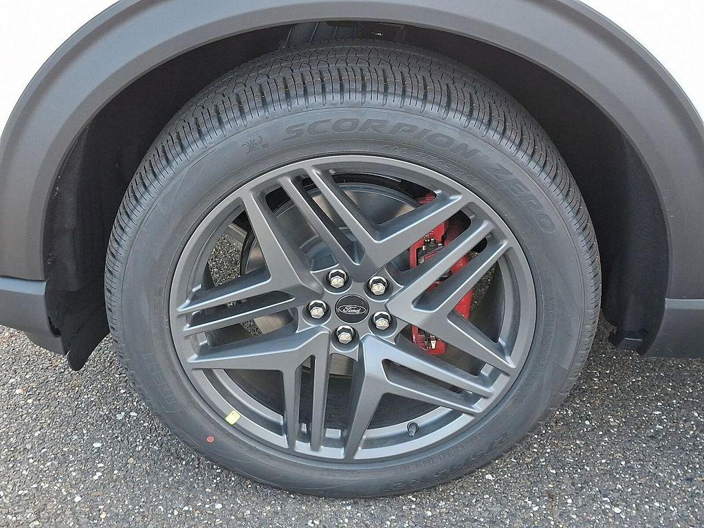 new 2026 Ford Explorer car, priced at $52,317