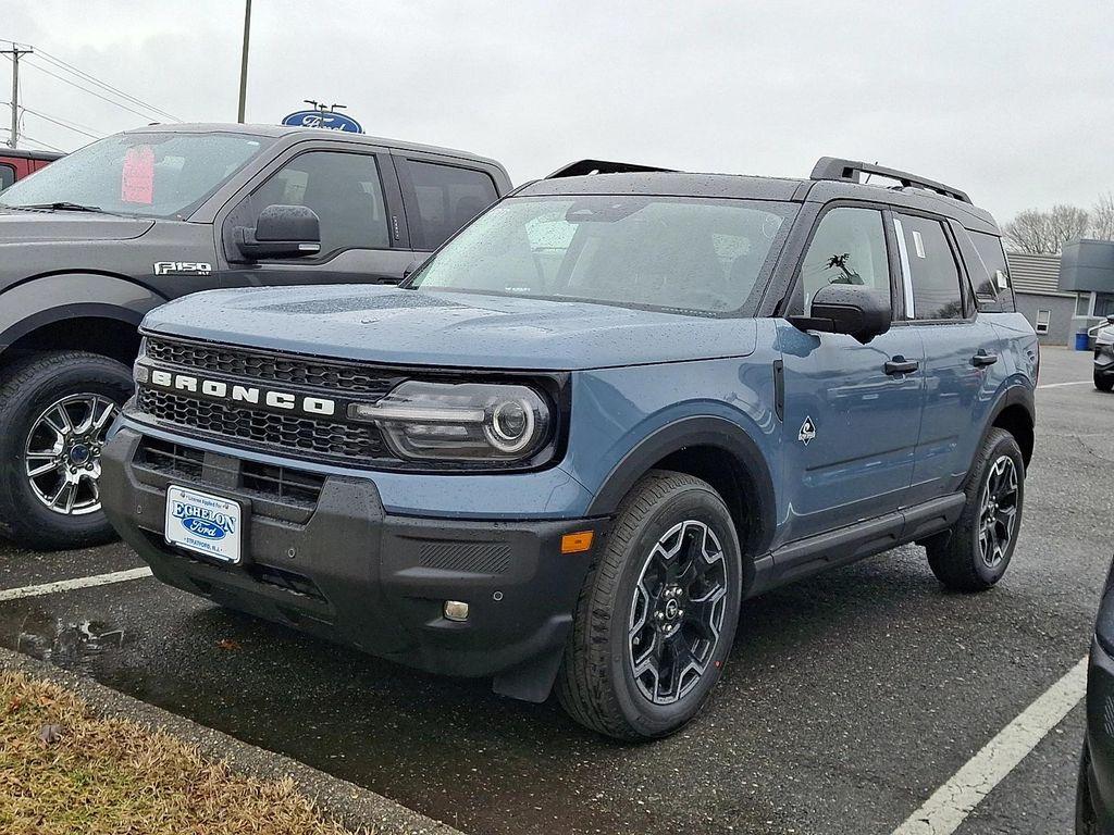 new 2026 Ford Bronco Sport car, priced at $39,205