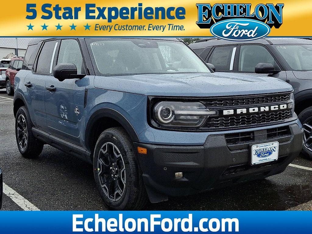new 2026 Ford Bronco Sport car, priced at $39,205