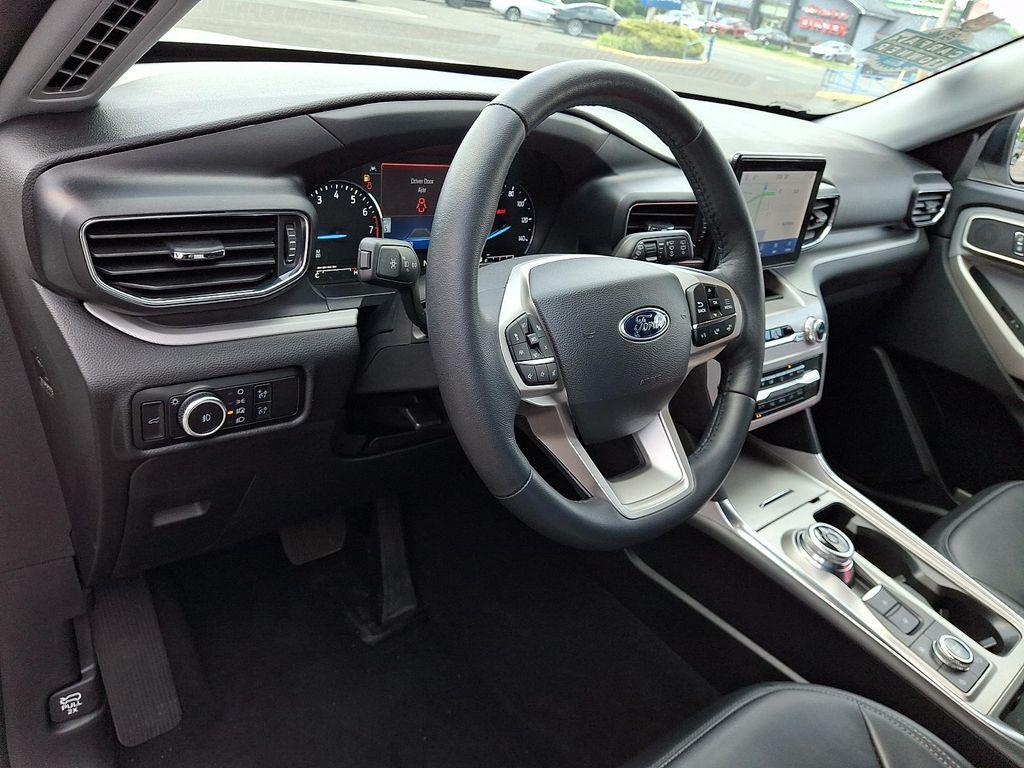 used 2023 Ford Explorer car, priced at $33,596