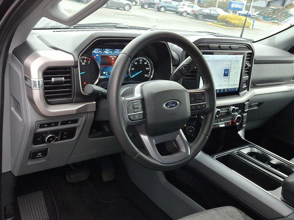 used 2023 Ford F-150 car, priced at $36,897