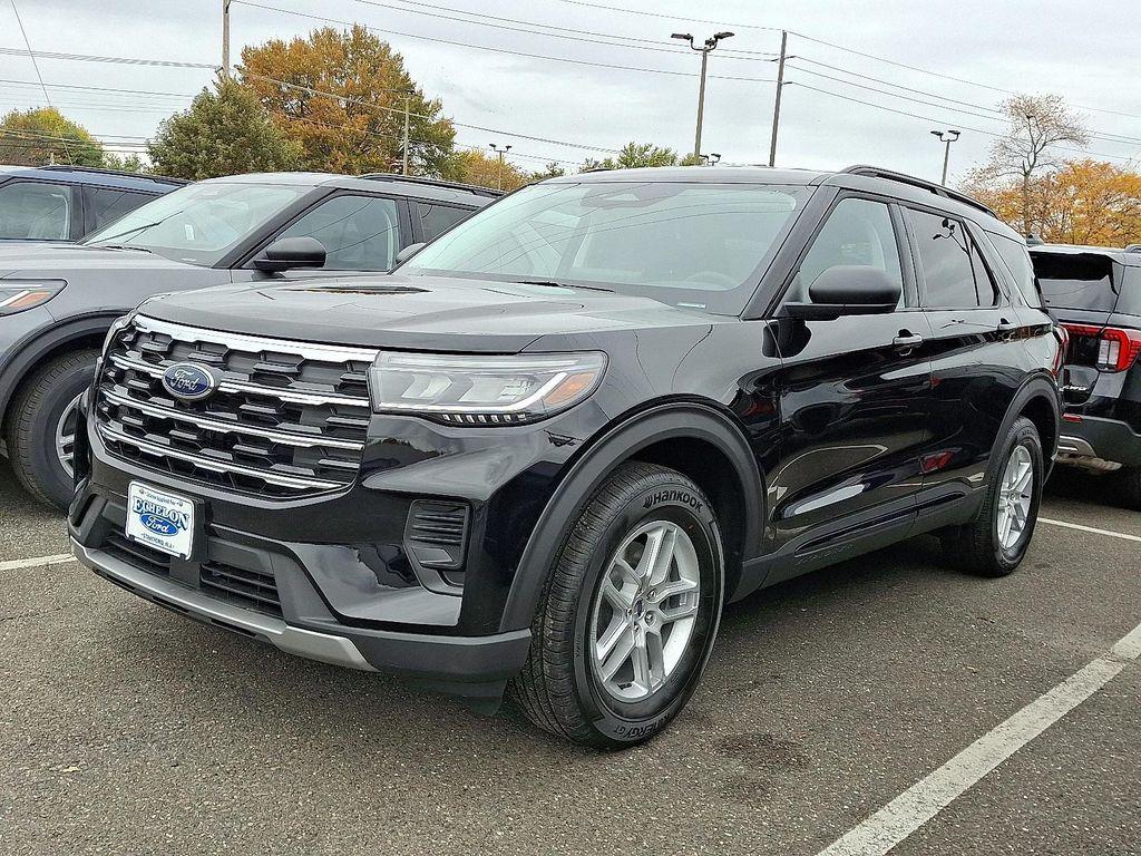 new 2026 Ford Explorer car, priced at $43,325