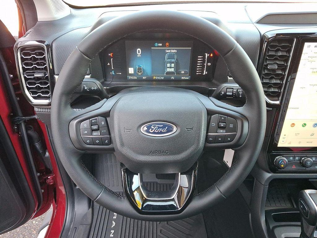 used 2025 Ford Ranger car, priced at $38,797
