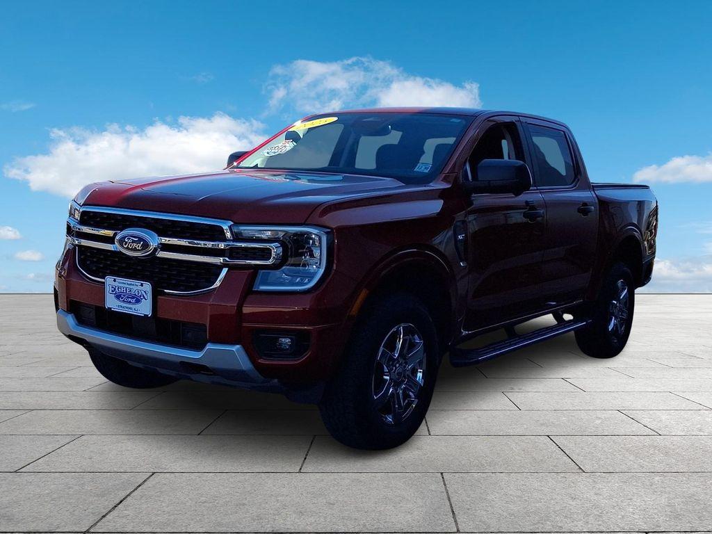 used 2025 Ford Ranger car, priced at $38,797