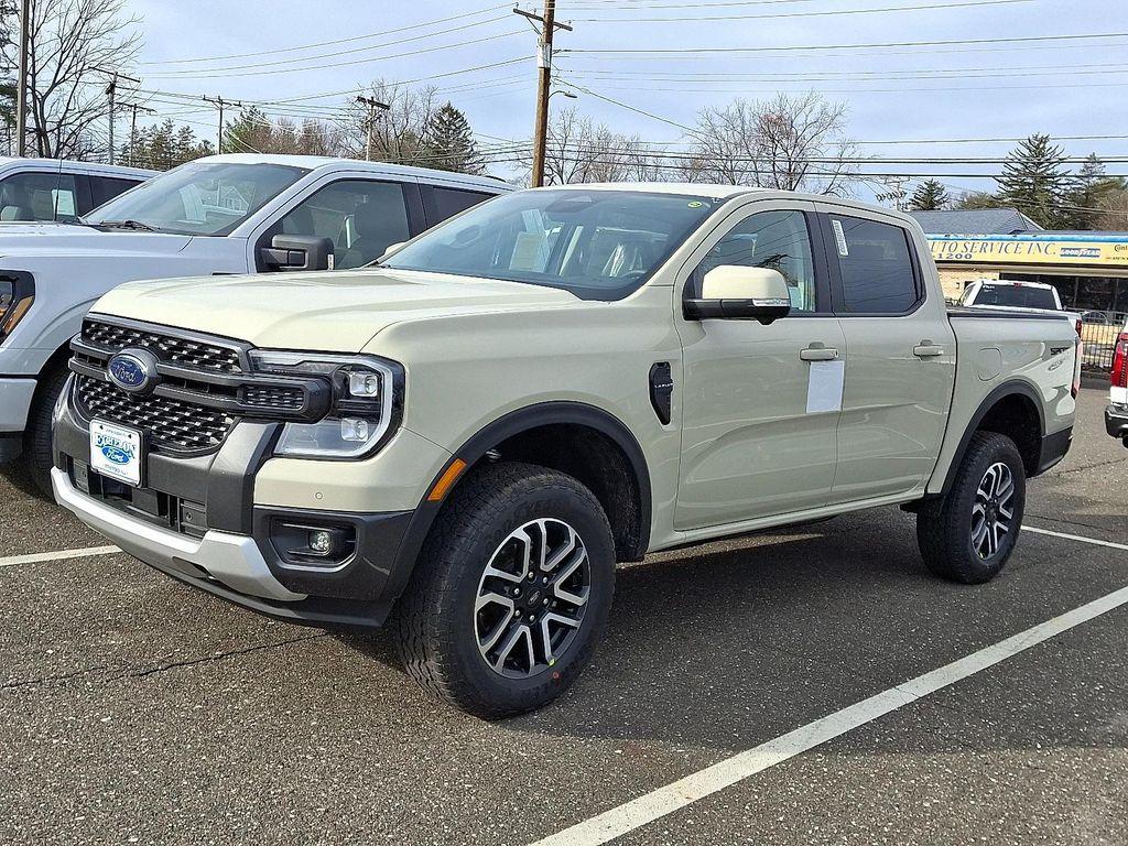 new 2025 Ford Ranger car, priced at $50,650
