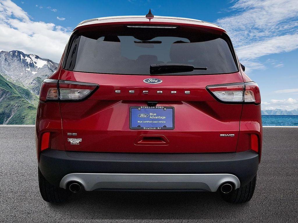 used 2022 Ford Escape car, priced at $20,497