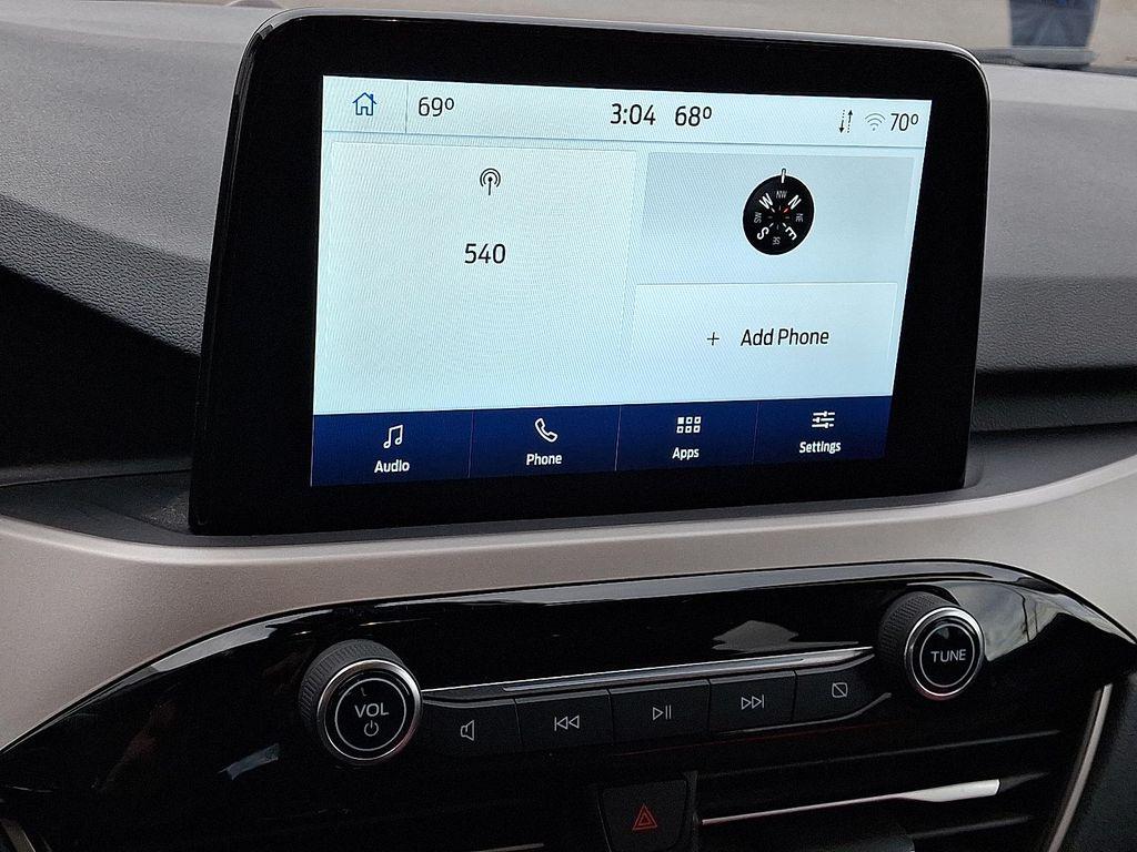 used 2022 Ford Escape car, priced at $20,497