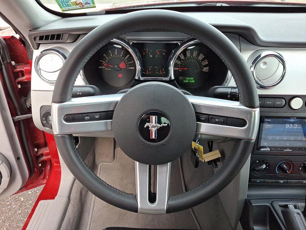 used 2009 Ford Mustang car, priced at $20,997