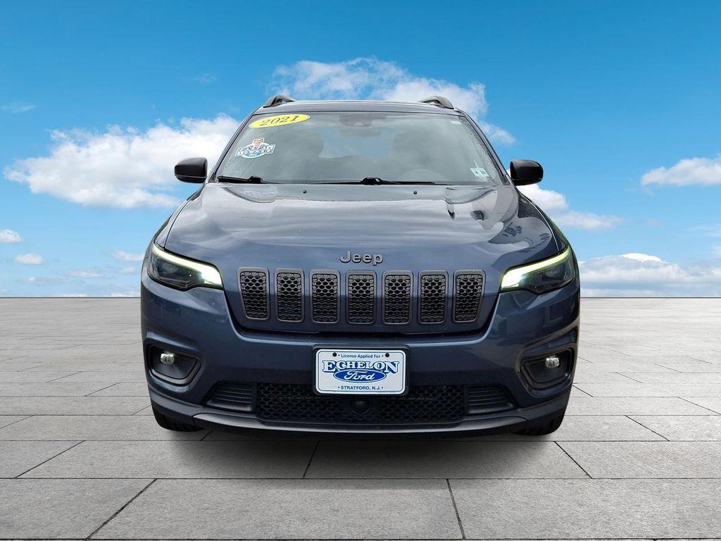 used 2021 Jeep Cherokee car, priced at $19,997
