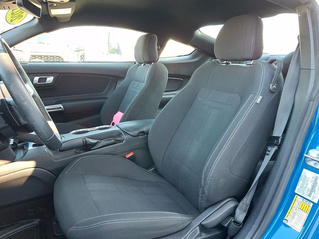 used 2021 Ford Mustang car, priced at $20,997