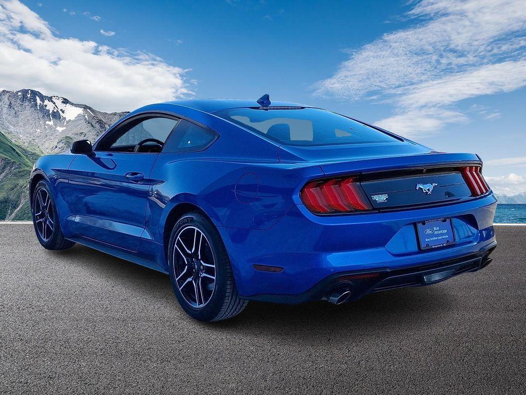 used 2021 Ford Mustang car, priced at $20,997