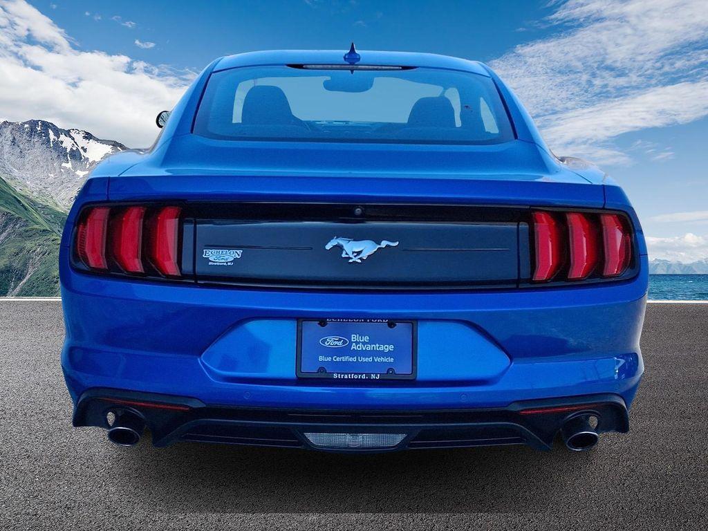 used 2021 Ford Mustang car, priced at $20,997