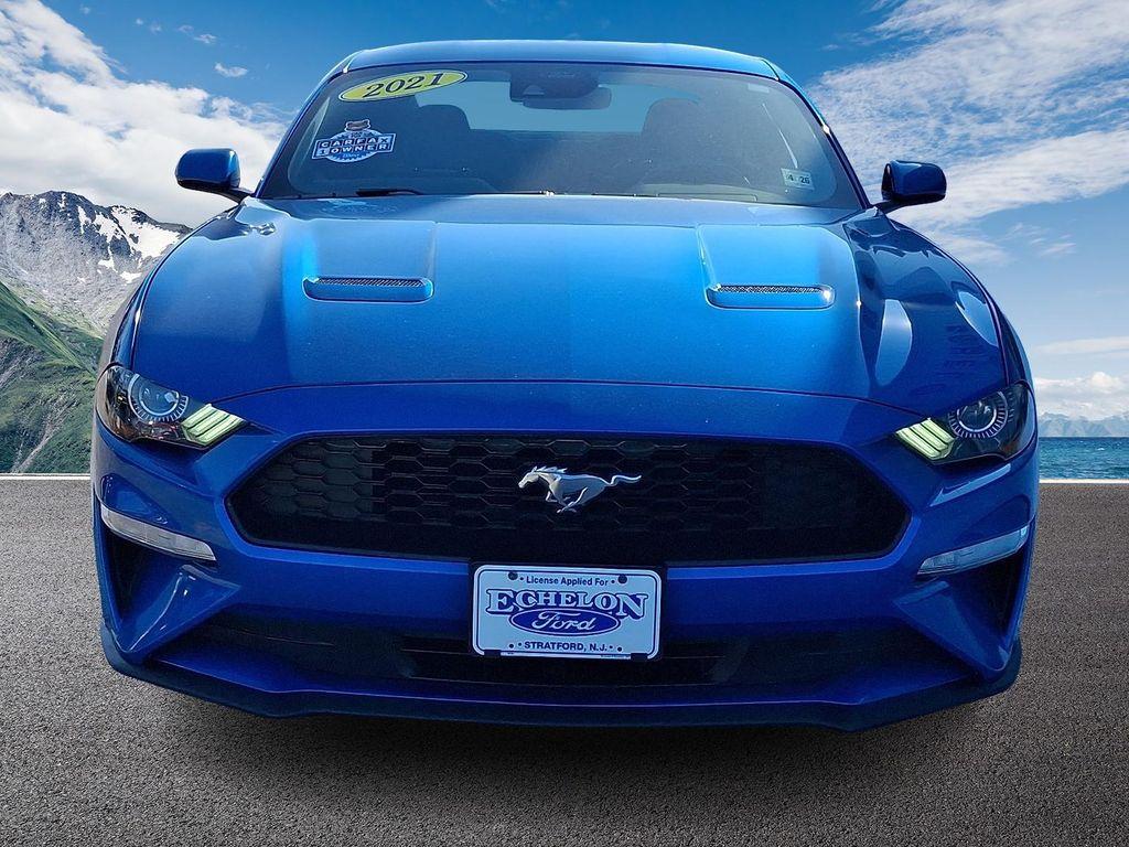 used 2021 Ford Mustang car, priced at $20,997