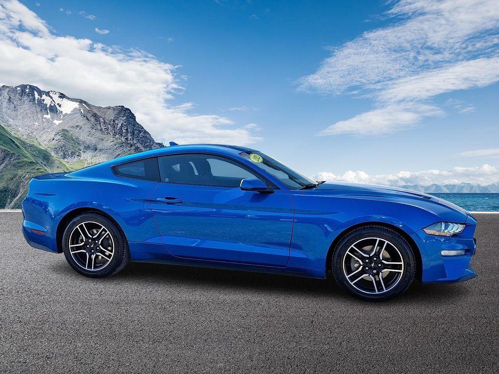 used 2021 Ford Mustang car, priced at $20,997