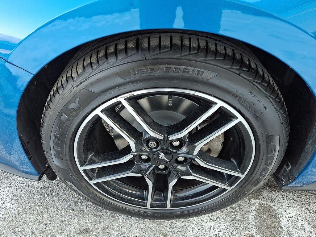 used 2021 Ford Mustang car, priced at $20,997