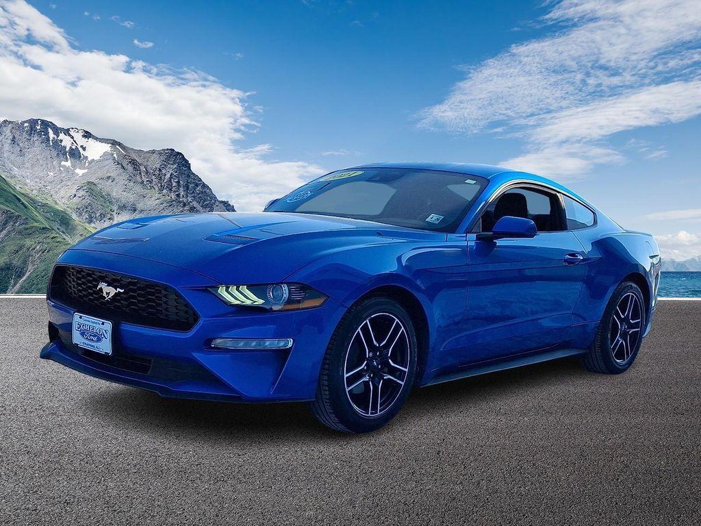 used 2021 Ford Mustang car, priced at $20,997