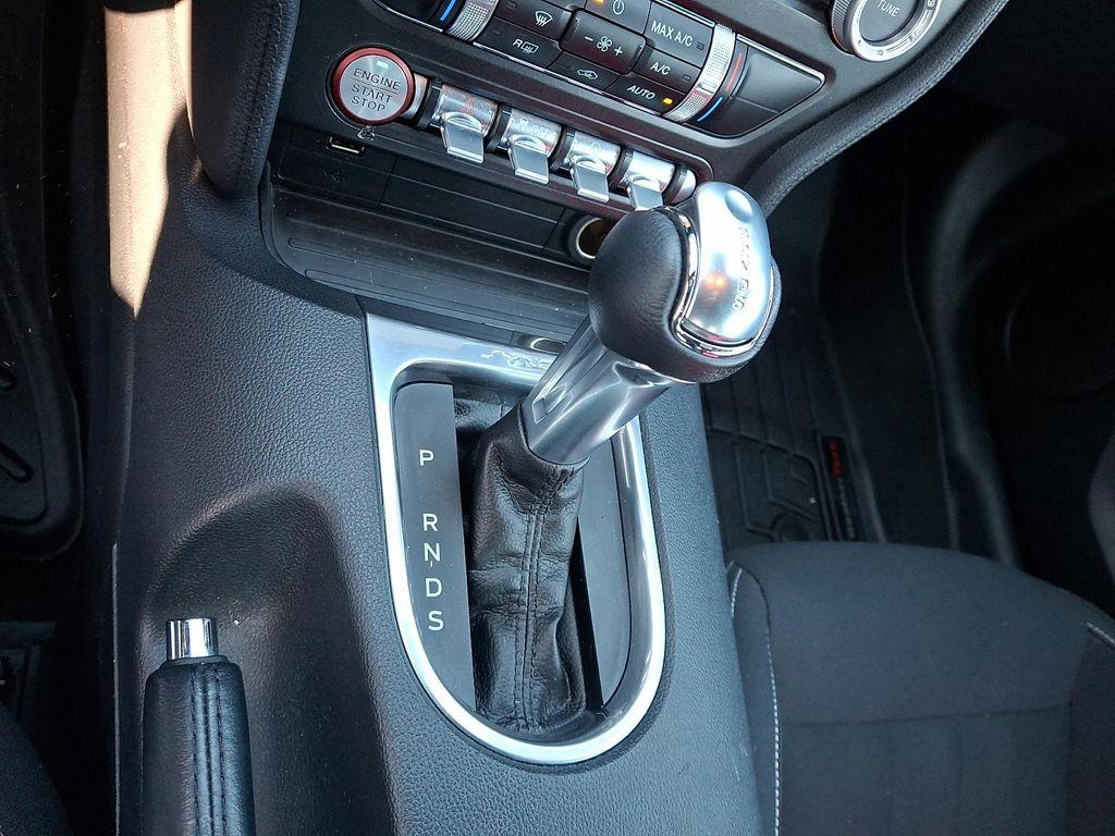 used 2021 Ford Mustang car, priced at $20,997