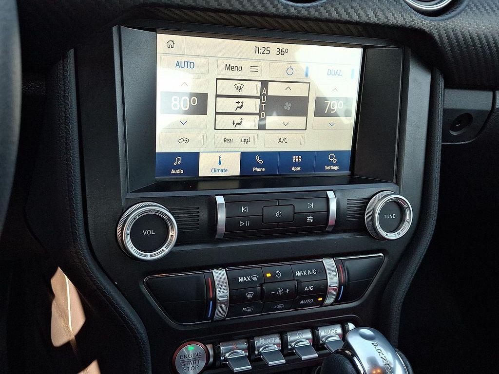 used 2021 Ford Mustang car, priced at $20,997