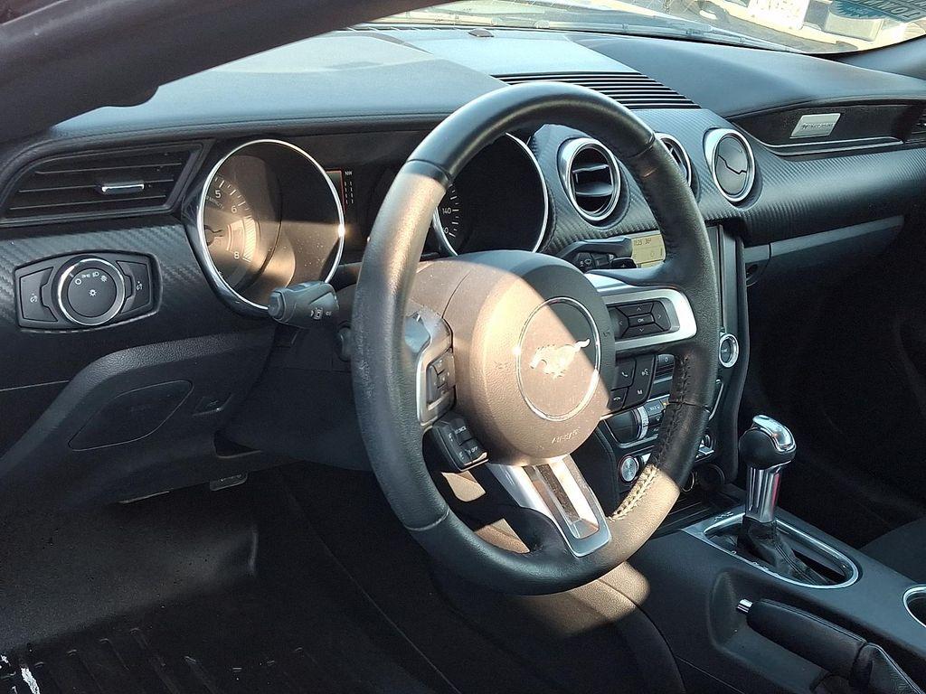 used 2021 Ford Mustang car, priced at $20,997