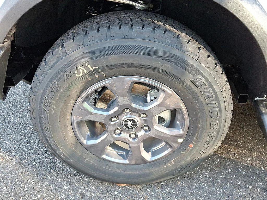 new 2025 Ford Bronco car, priced at $47,818