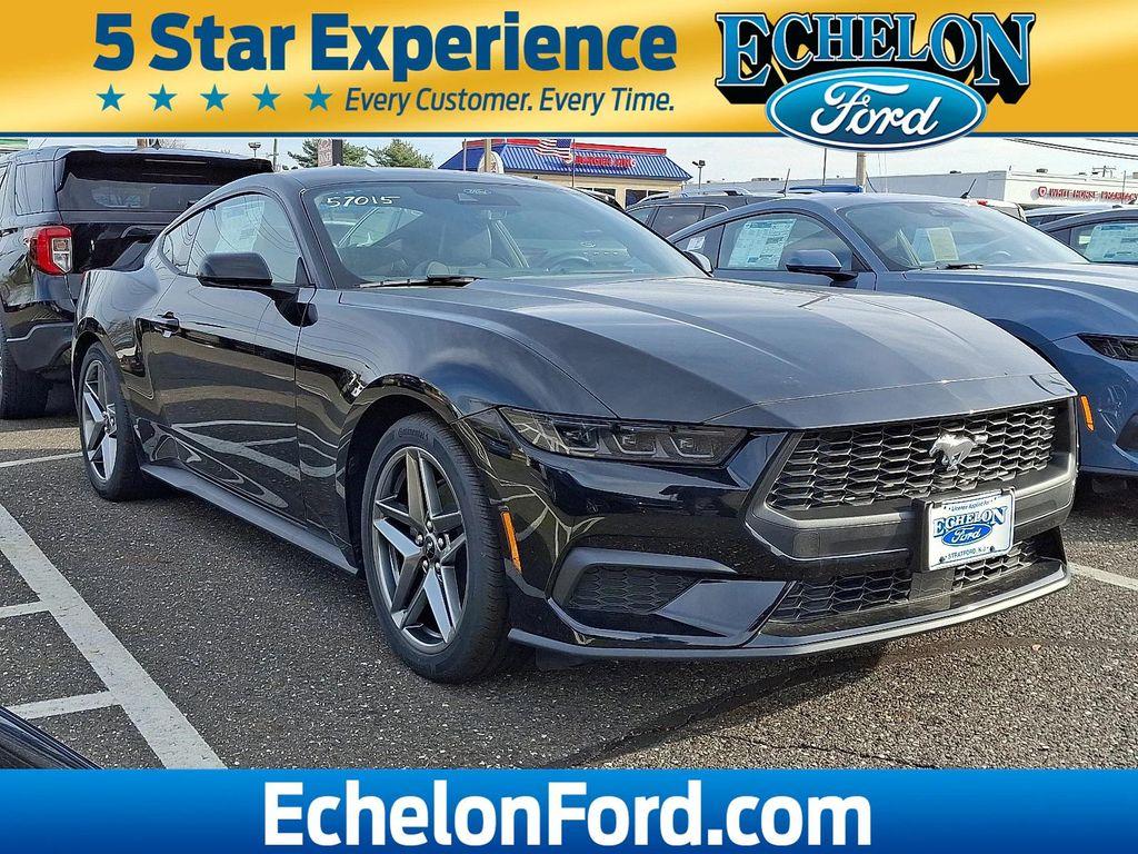 new 2025 Ford Mustang car, priced at $36,911