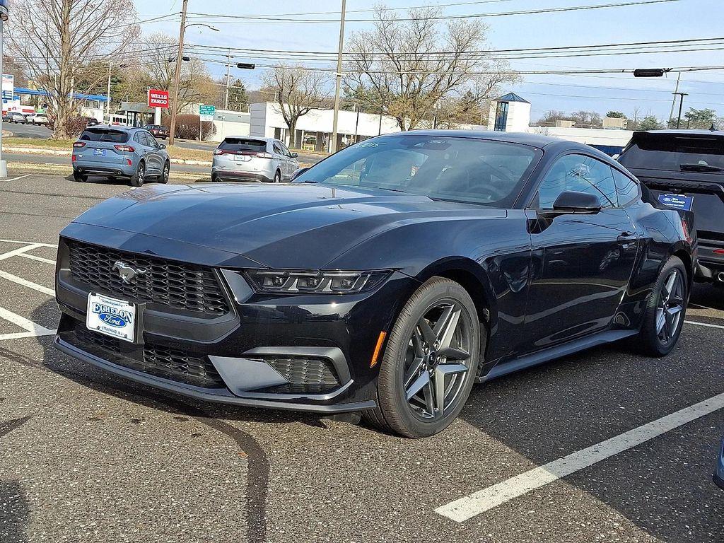 new 2025 Ford Mustang car, priced at $36,911