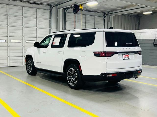 used 2024 Jeep Wagoneer L car, priced at $43,000