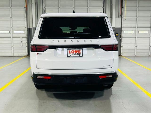 used 2024 Jeep Wagoneer L car, priced at $43,000