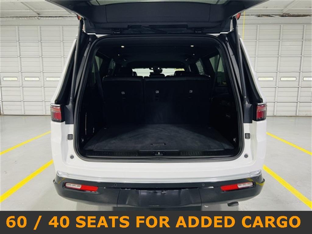 used 2024 Jeep Wagoneer L car, priced at $43,000