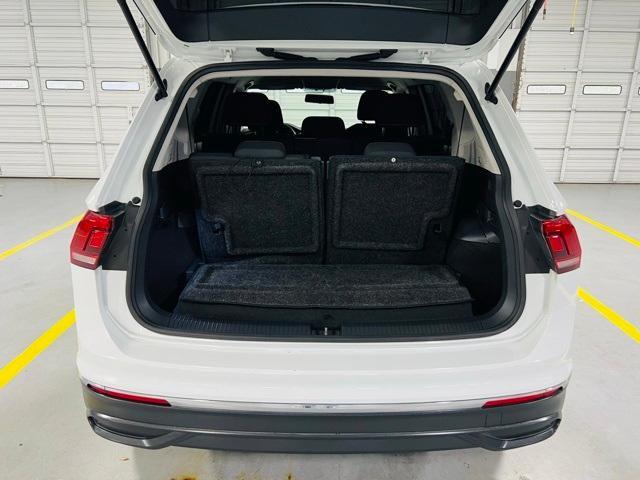 used 2022 Volkswagen Tiguan car, priced at $22,000