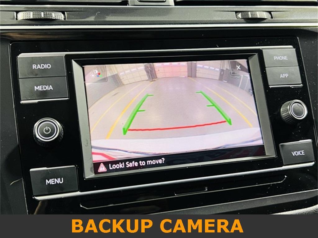 used 2022 Volkswagen Tiguan car, priced at $22,000