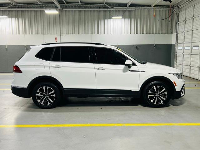 used 2022 Volkswagen Tiguan car, priced at $22,000