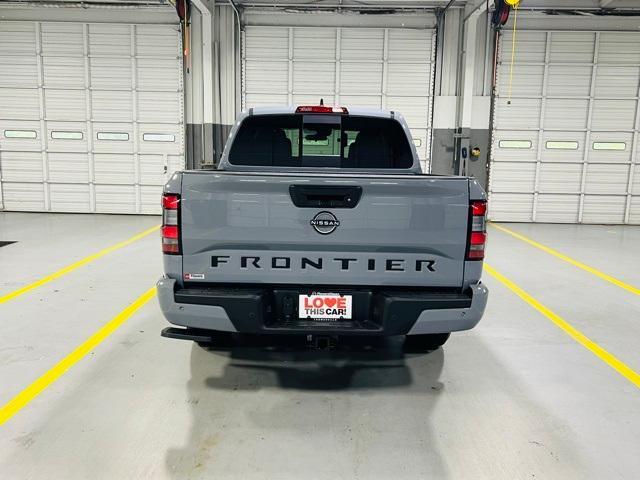 new 2026 Nissan Frontier car, priced at $40,785