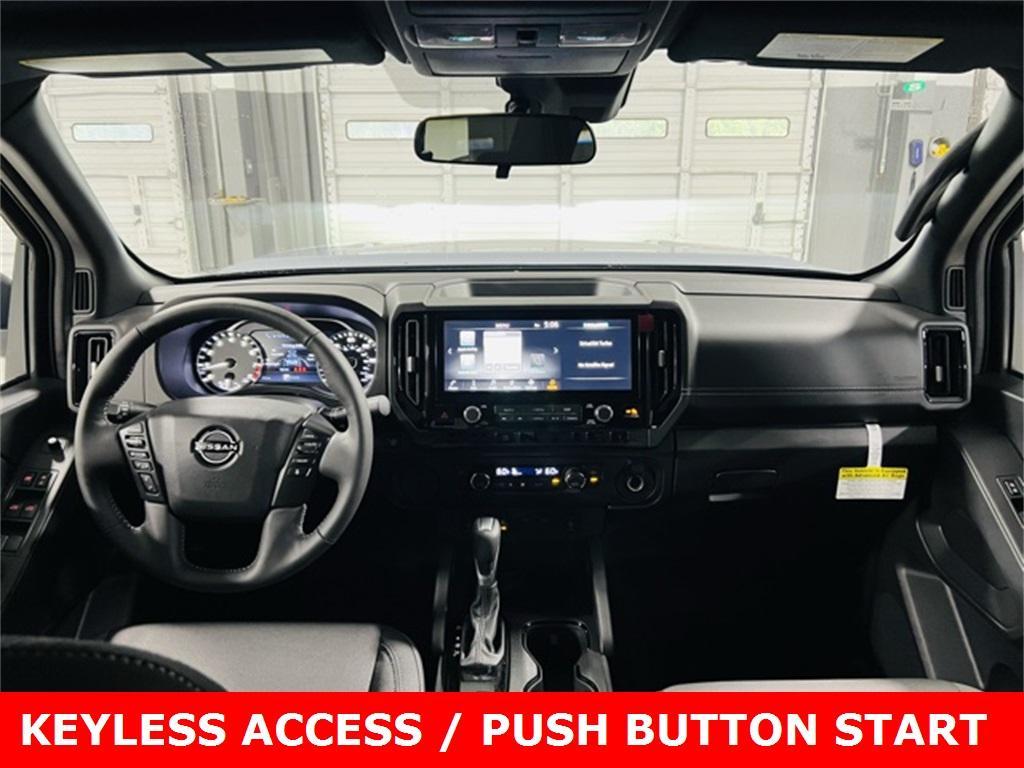 new 2026 Nissan Frontier car, priced at $40,785