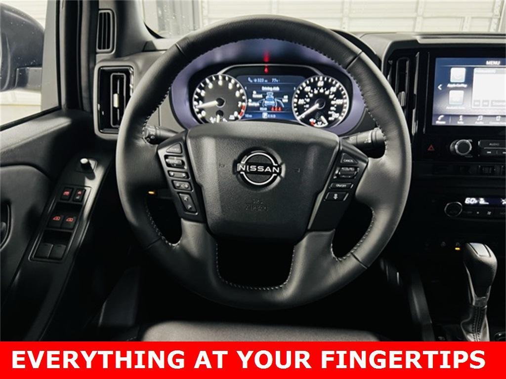 new 2026 Nissan Frontier car, priced at $40,785