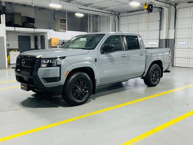new 2026 Nissan Frontier car, priced at $40,785