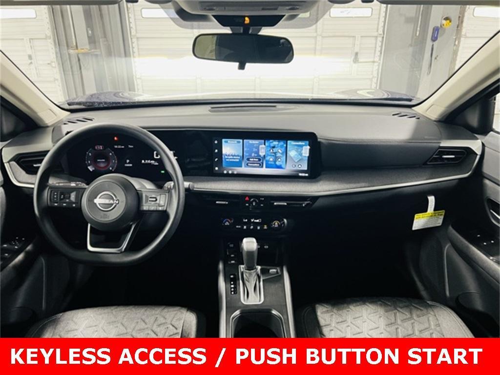 new 2026 Nissan Kicks car, priced at $26,195