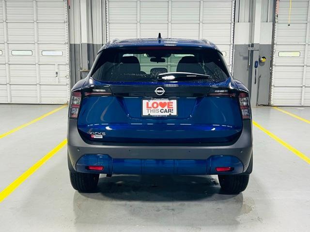 new 2026 Nissan Kicks car, priced at $26,195
