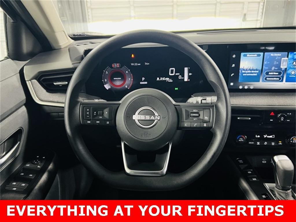 new 2026 Nissan Kicks car, priced at $26,195