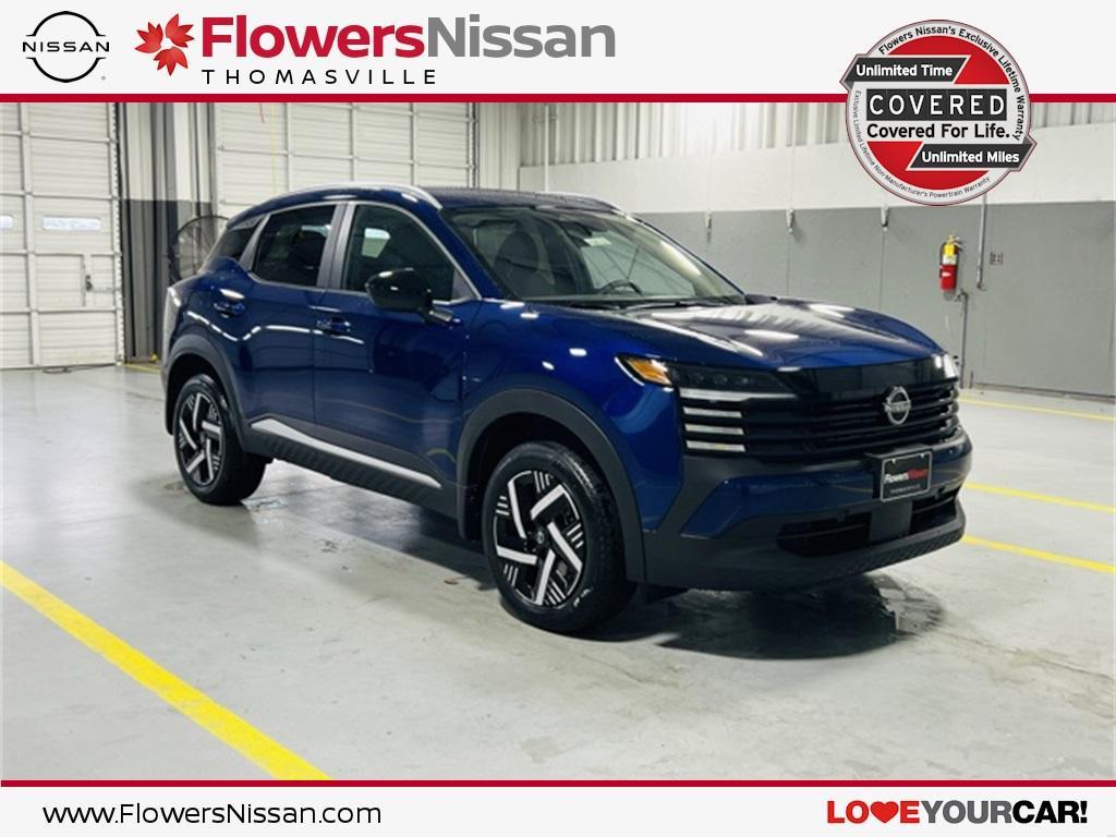 new 2026 Nissan Kicks car, priced at $26,195