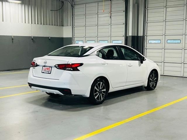 new 2025 Nissan Versa car, priced at $22,800