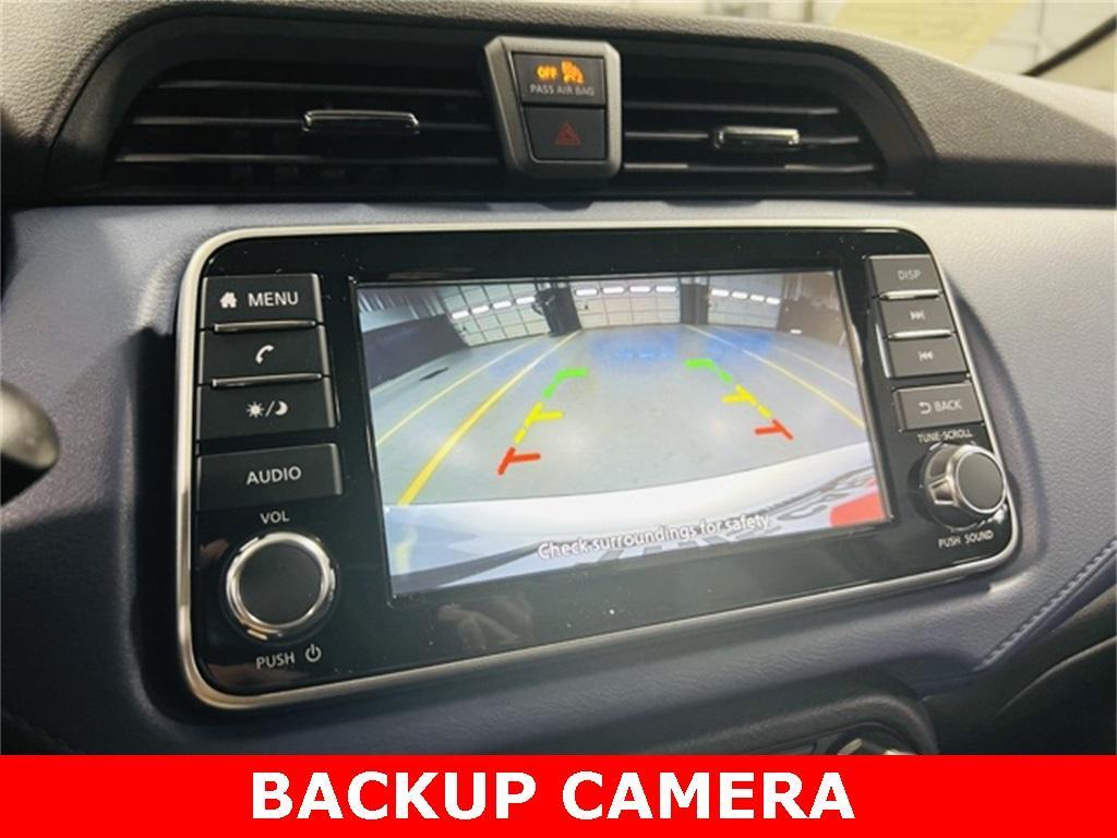 new 2025 Nissan Versa car, priced at $22,800