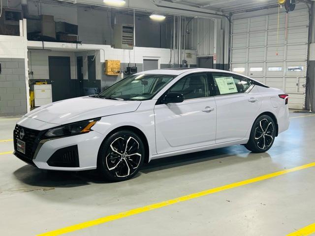 new 2025 Nissan Altima car, priced at $34,160