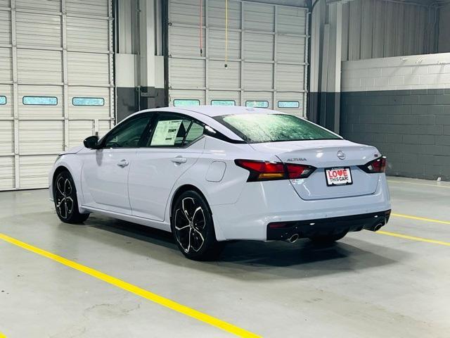 new 2025 Nissan Altima car, priced at $34,160