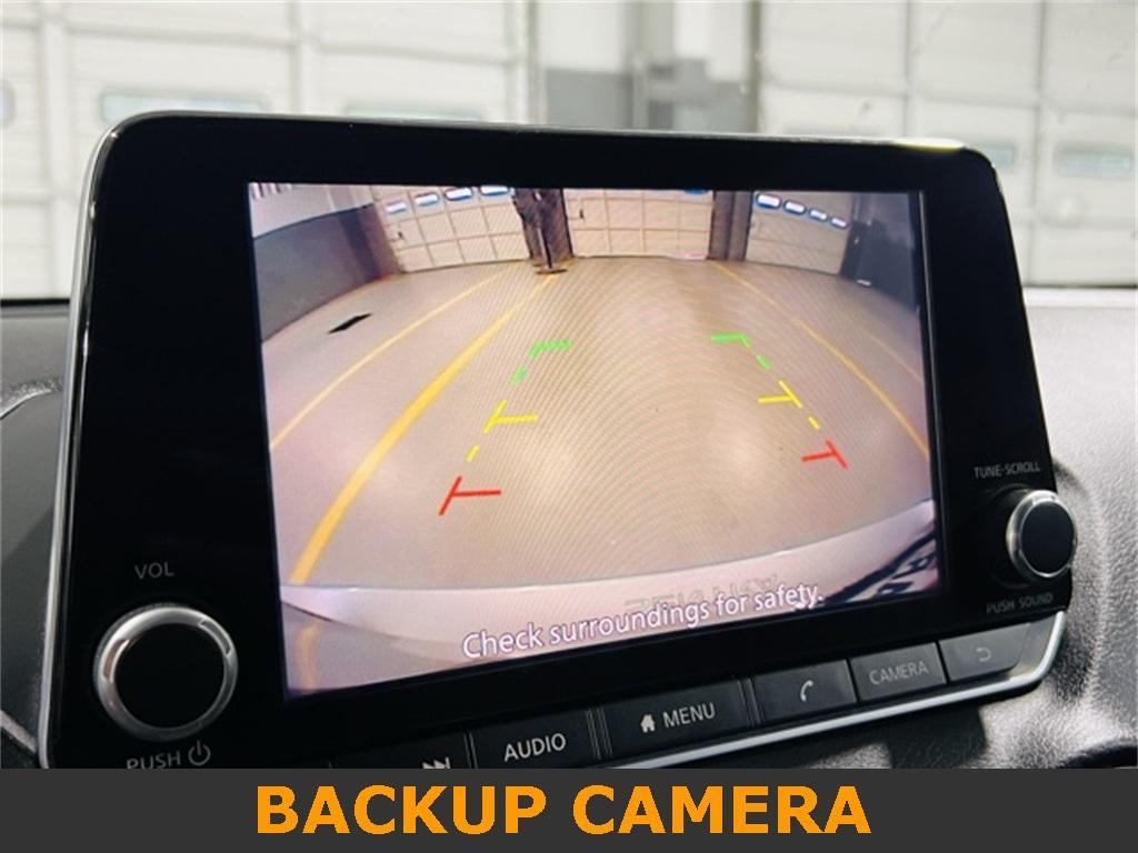 used 2021 Nissan Sentra car, priced at $16,500