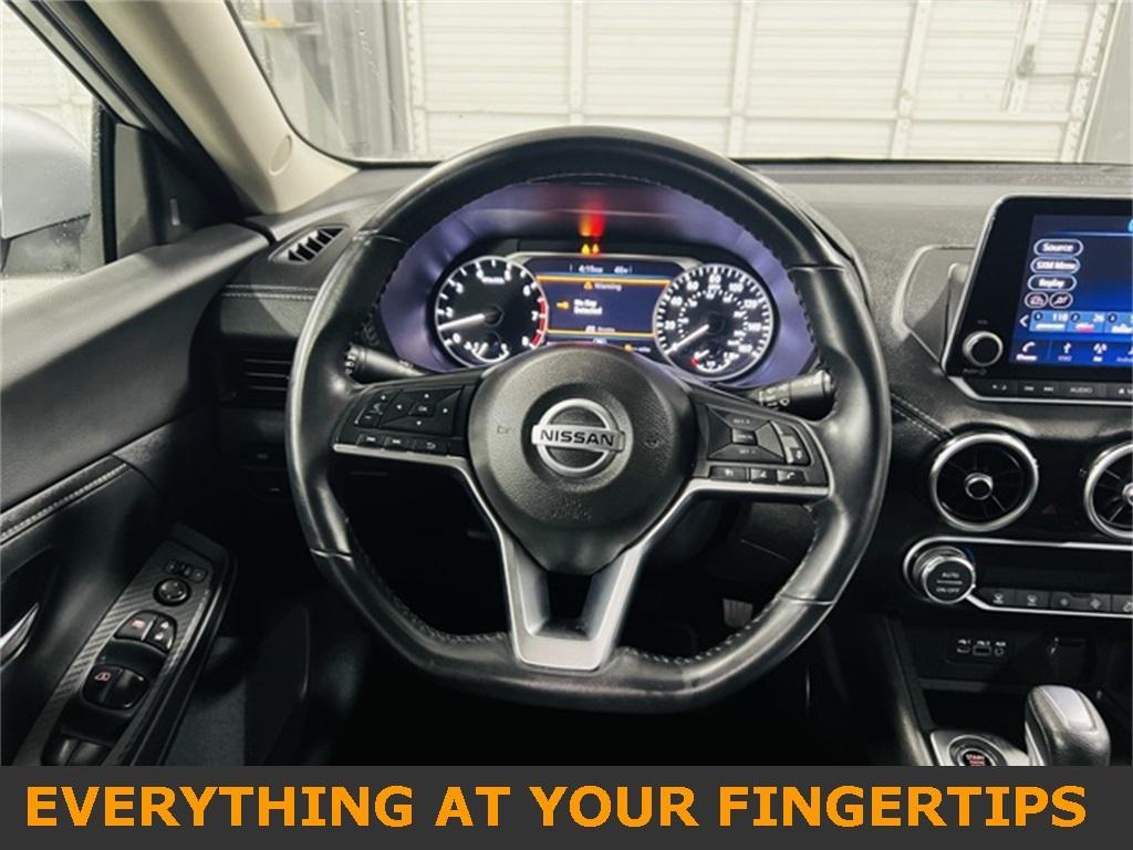 used 2021 Nissan Sentra car, priced at $16,500