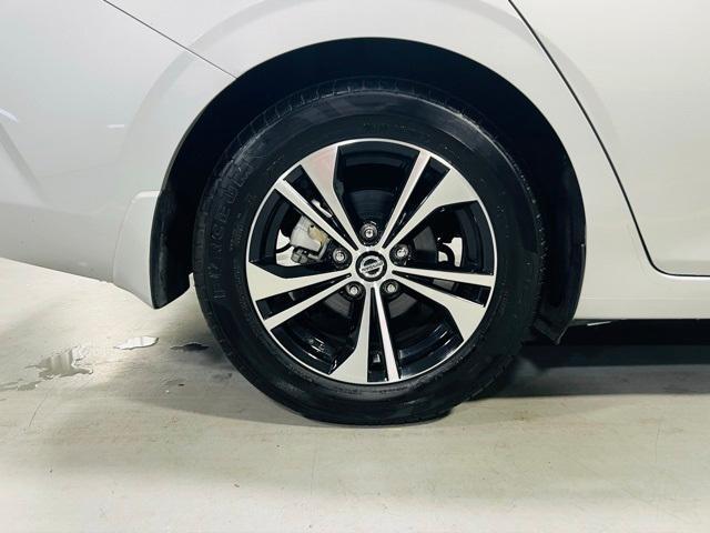 used 2021 Nissan Sentra car, priced at $16,500